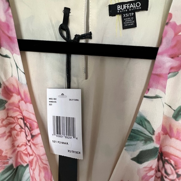 Long sleeve summer Dress Buffalo - Picture 4 of 6